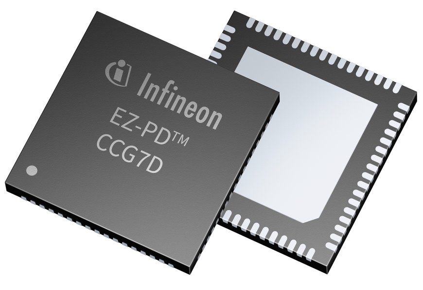 EZ-PD™ USB-C PD-Lösungen von Infineon ermöglichen fortschrittliche Multimedia- und Ladelösungen für Fahrzeuge